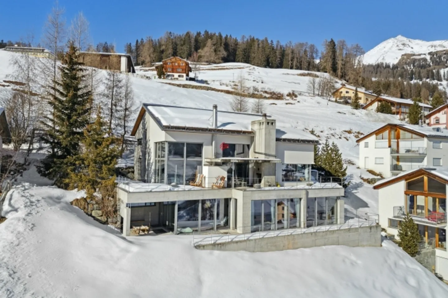 Dream House in the Lower Engadine Dolomites - Photo 1 of 12