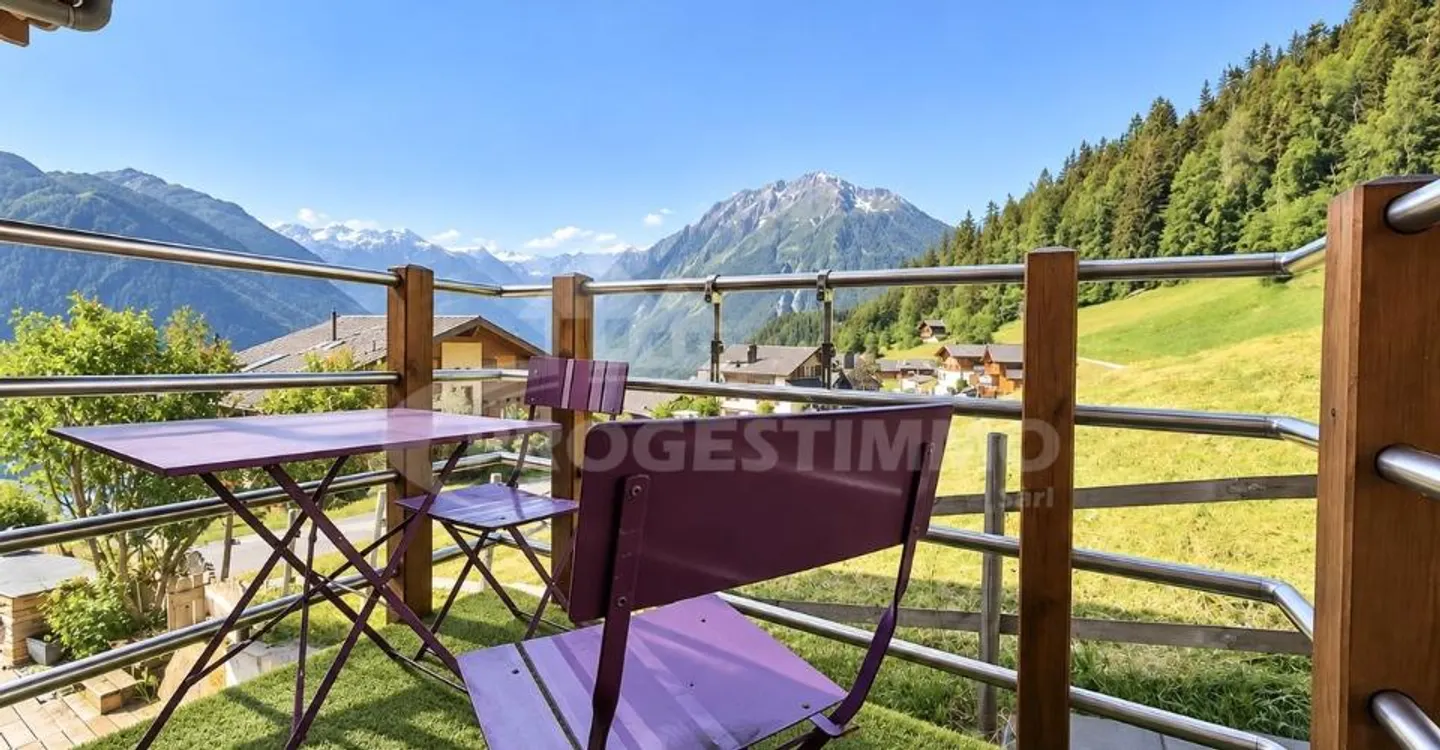 VILLA INDIVIDUALE CON 5,5 STANZE NEL CUORE DELLE ALPI - Foto 9 di 11