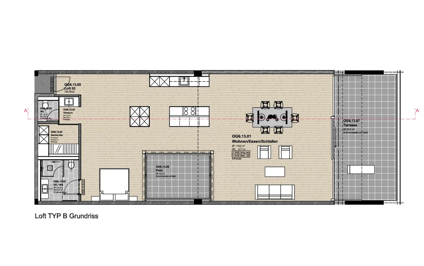 Luxuriöse Loftwohnung im Trend-Quartier - Foto 10 von 10