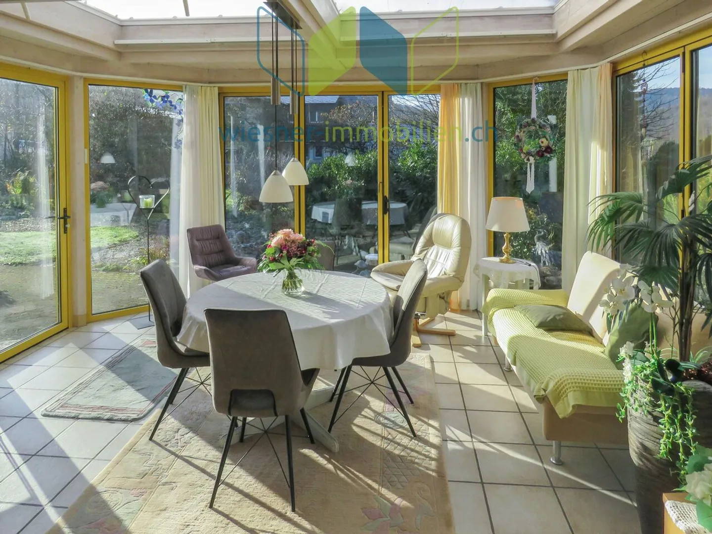 BEAUCOUP DE VERT, BEAUCOUP D'AIR FRAIS ET TRÈS CALME !! - Photo 4 sur 9