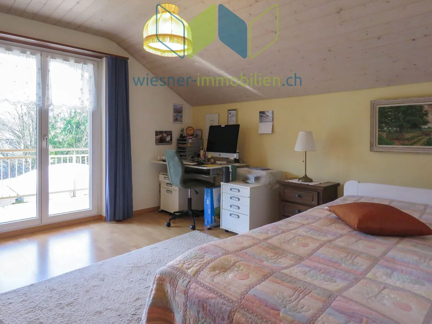 BEAUCOUP DE VERT, BEAUCOUP D'AIR FRAIS ET TRÈS CALME !! - Photo 6 sur 9