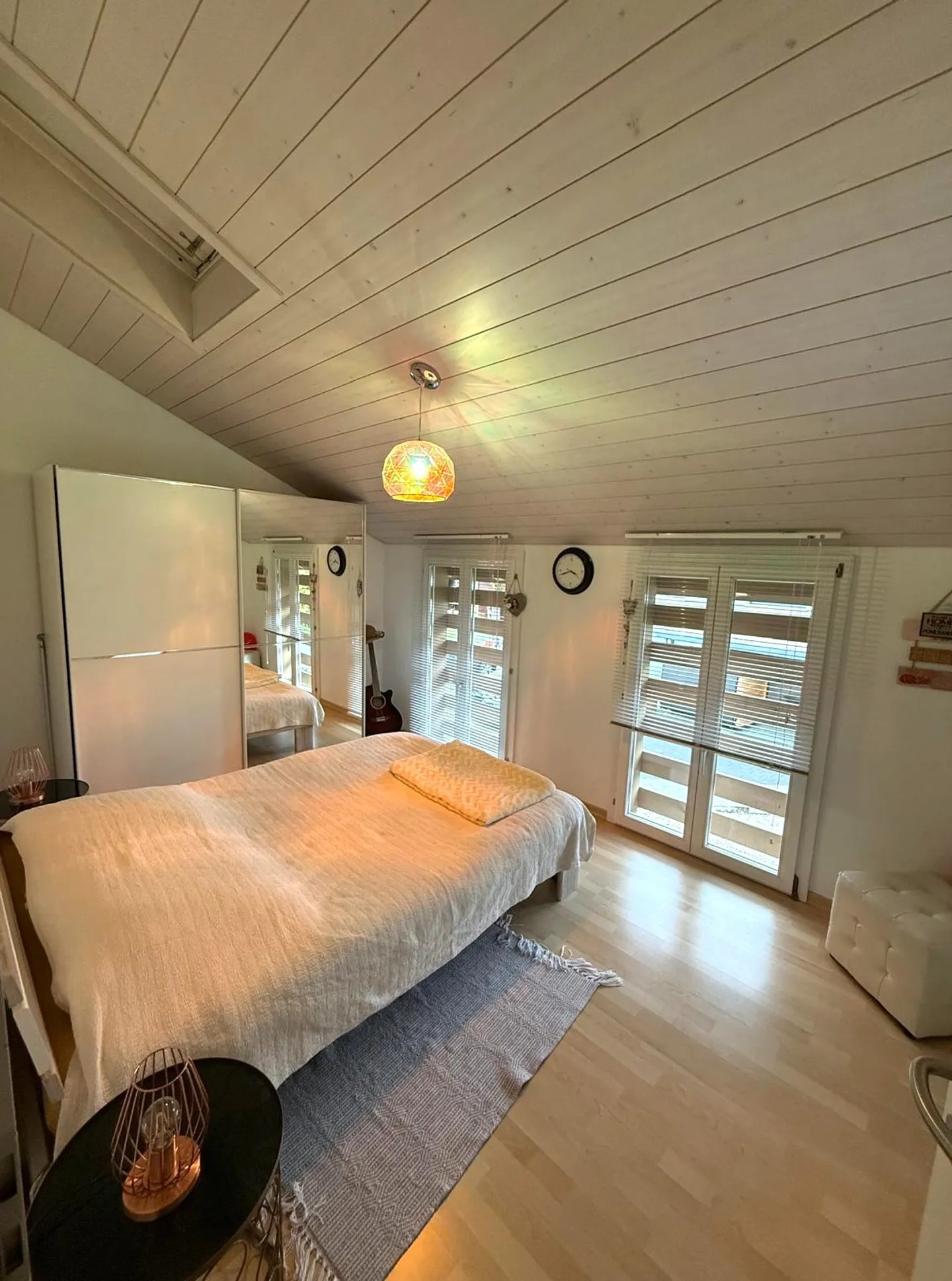 Charming 4.5-room apartment with balcony and Swedish stove in Thierachern - Photo 13 of 14