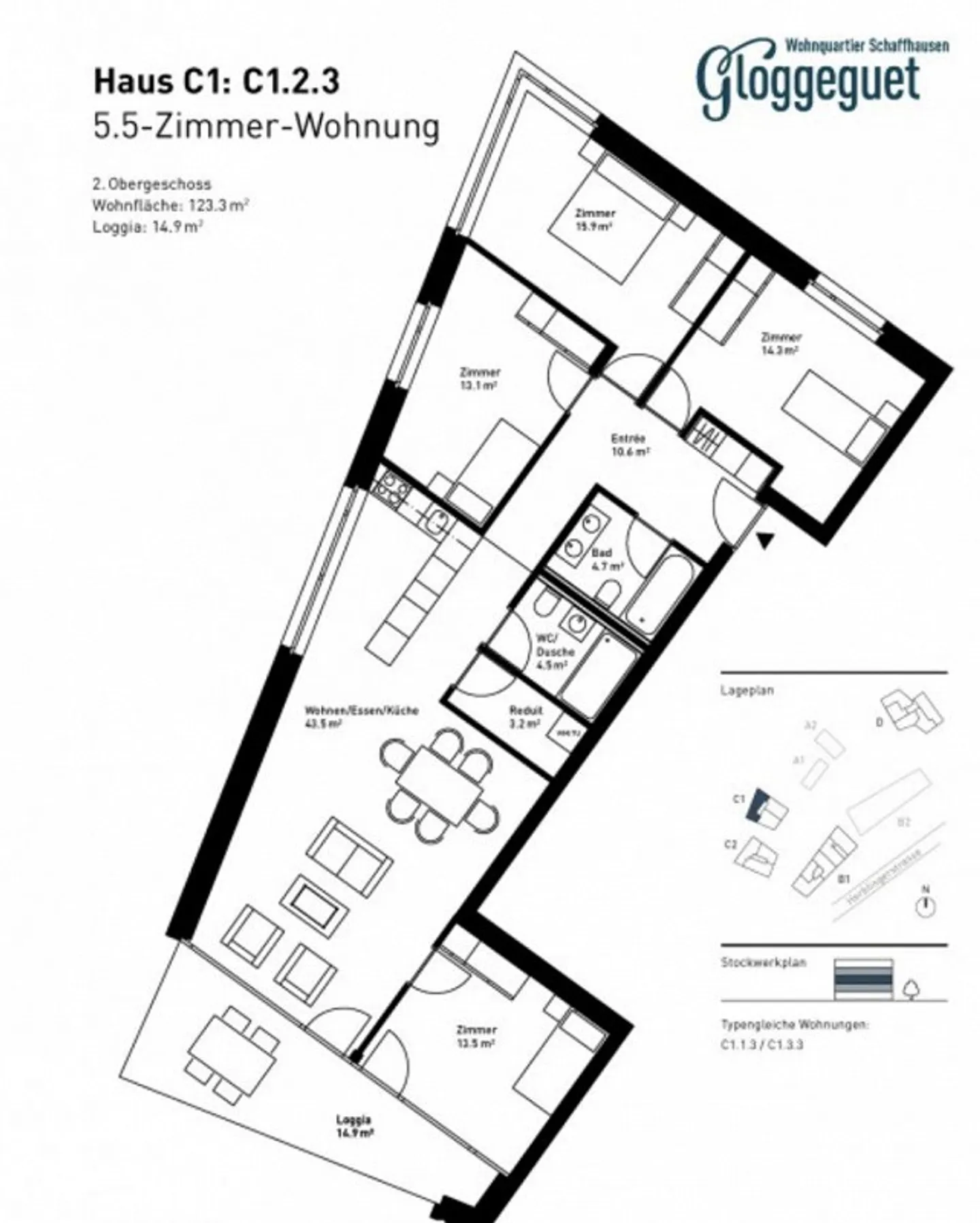 Moderne, grosszügige und komfortable Eigentumswohnung zu vermieten - Foto 16 von 16