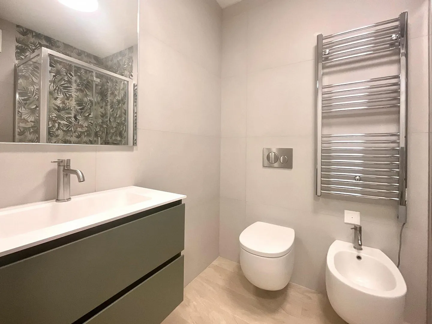 SORENGO - À LOUER NOUVEAU 2.5 PIÈCES AVEC GRANDE TERRASSE - Photo 6 sur 9