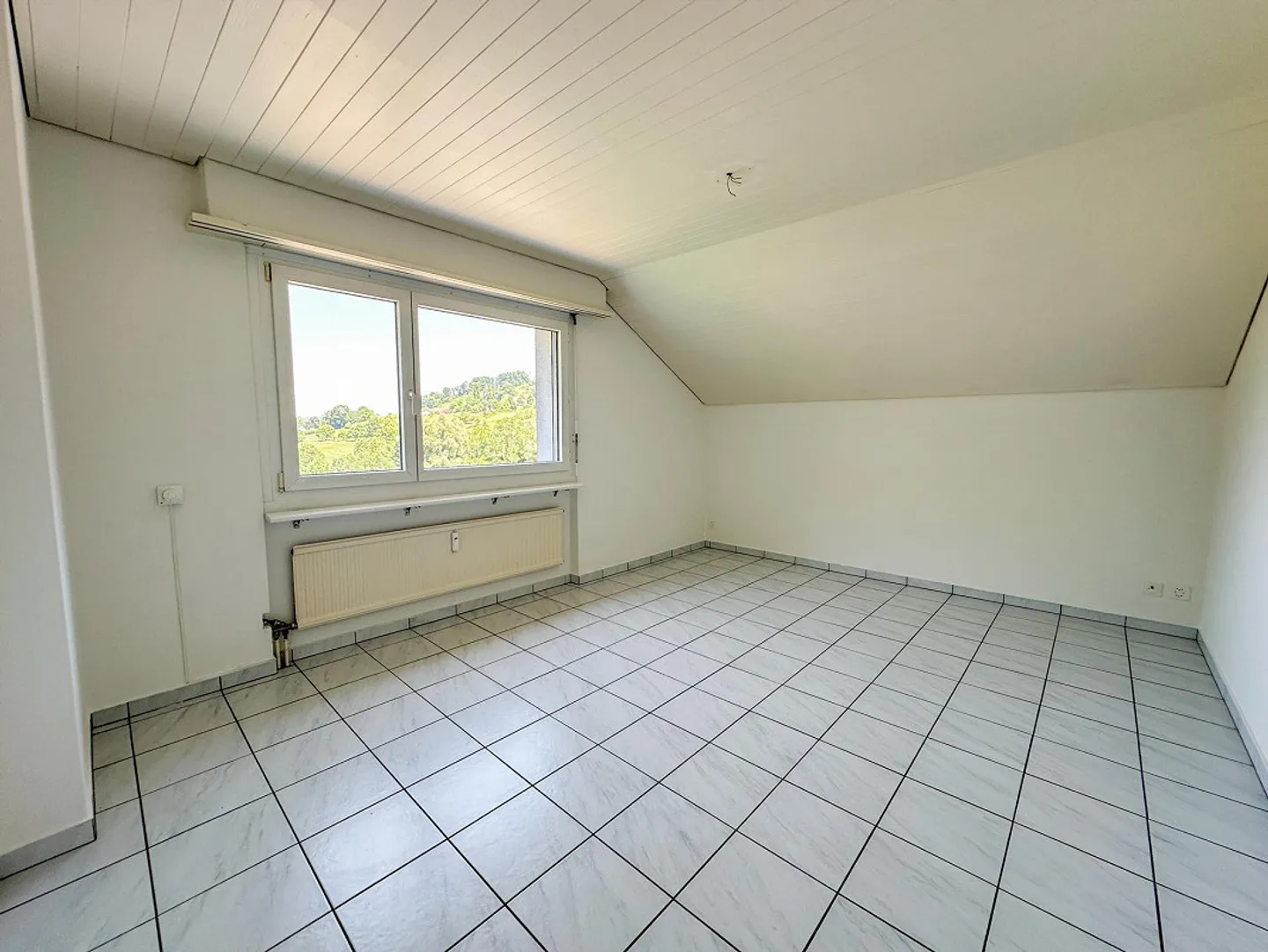 Dachwohung mit grossem Balkon - Foto 12 von 14