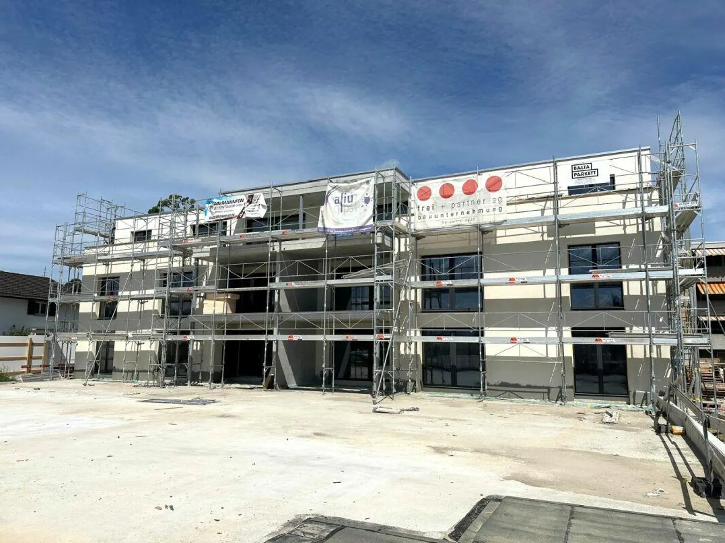 Stilvolle Attika-Wohnung in Bazenheid - Foto 1 von 12