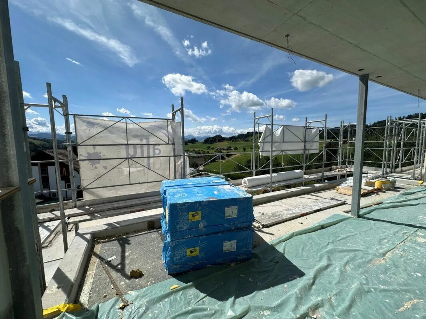 Stilvolle Attika-Wohnung in Bazenheid - Foto 7 von 12