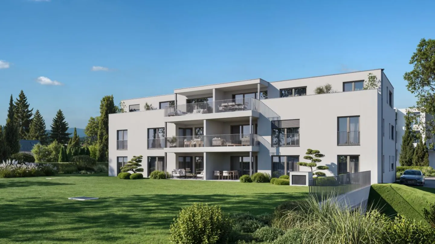 Stilvolle Attika-Wohnung in Bazenheid - Foto 8 von 12