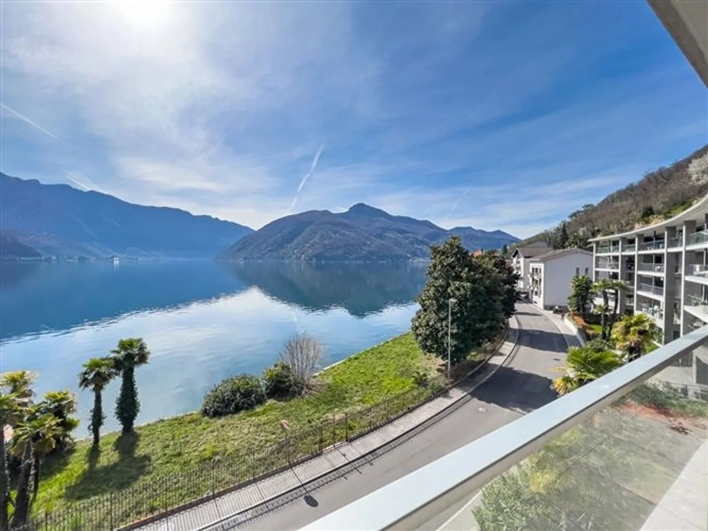 «3.5 locali con bellissima vista lago a Melide» - Foto 5 di 5