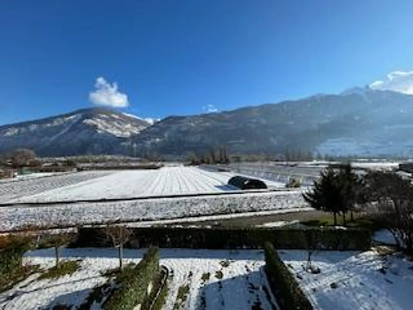 A louer joli 2.5 pièce meublé à Saillon, à côté des bains thermaux - Photo 8 sur 8