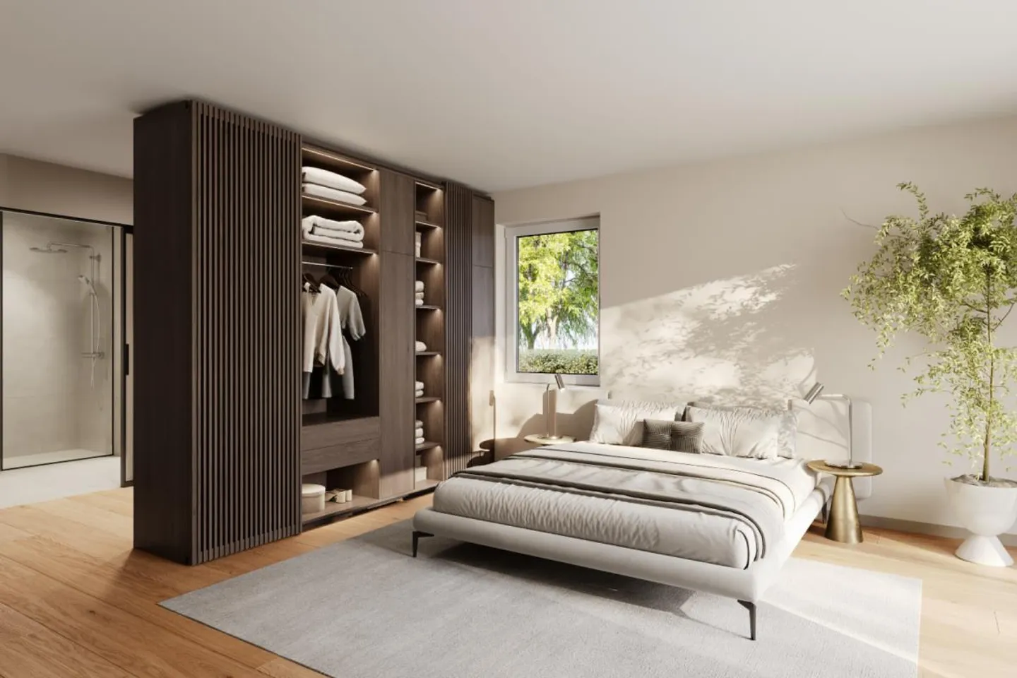 Stilvolle Attika-Wohnung in Bazenheid - Foto 11 von 12