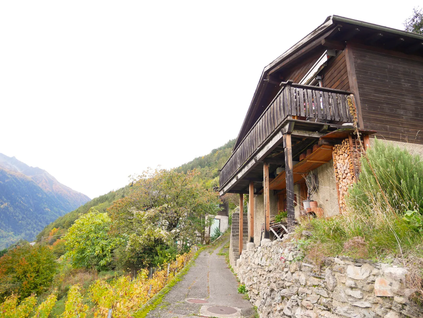 Magnificent small chalet / mazot at the Summit of the Vines - Photo 24 of 32