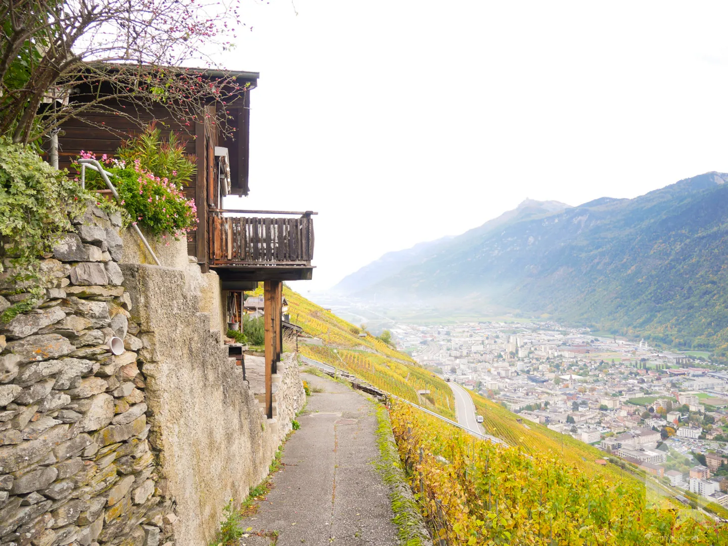 Magnificent small chalet / mazot at the Summit of the Vines - Photo 26 of 32