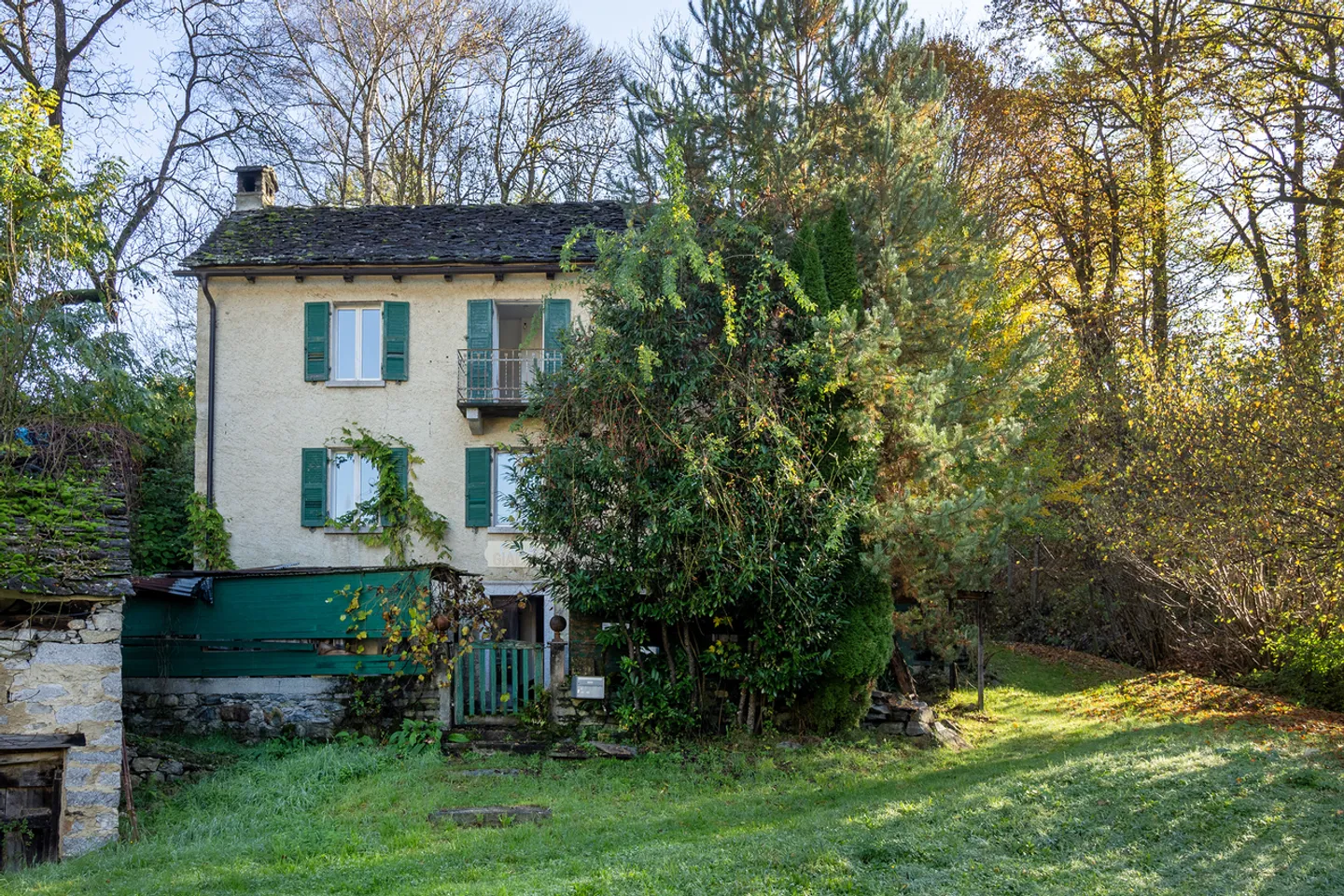 Charming House in Palagnedra - Photo 2 of 13