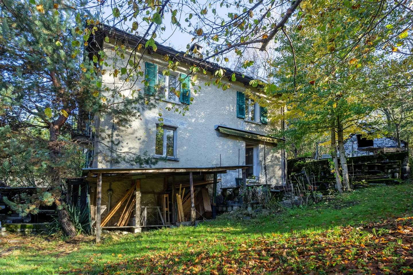 Charming House in Palagnedra - Photo 3 of 13