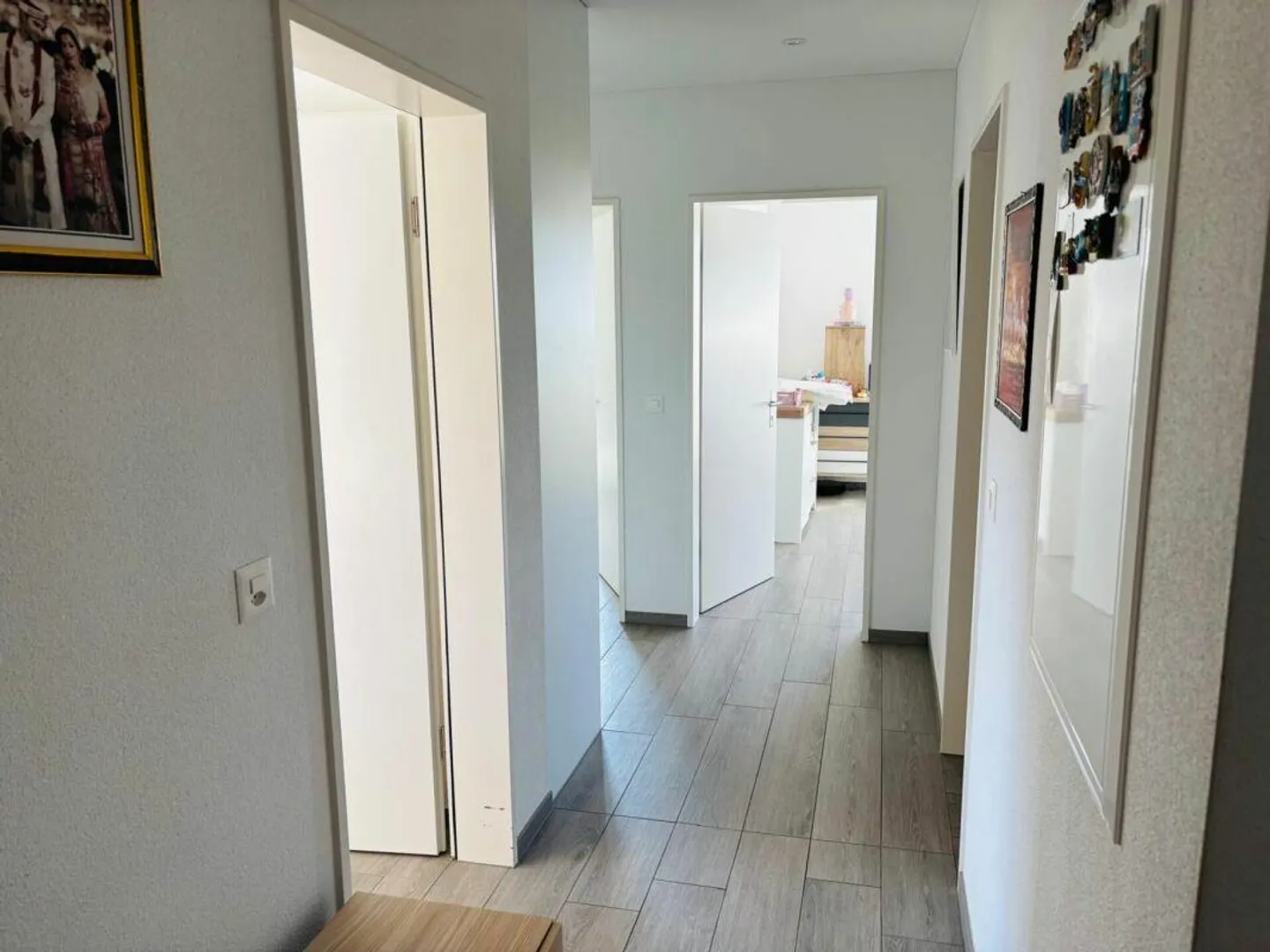 Grosszügige 4.5-Zimmer-Wohnung mit wunderbarem Balkon - Photo 8 of 13