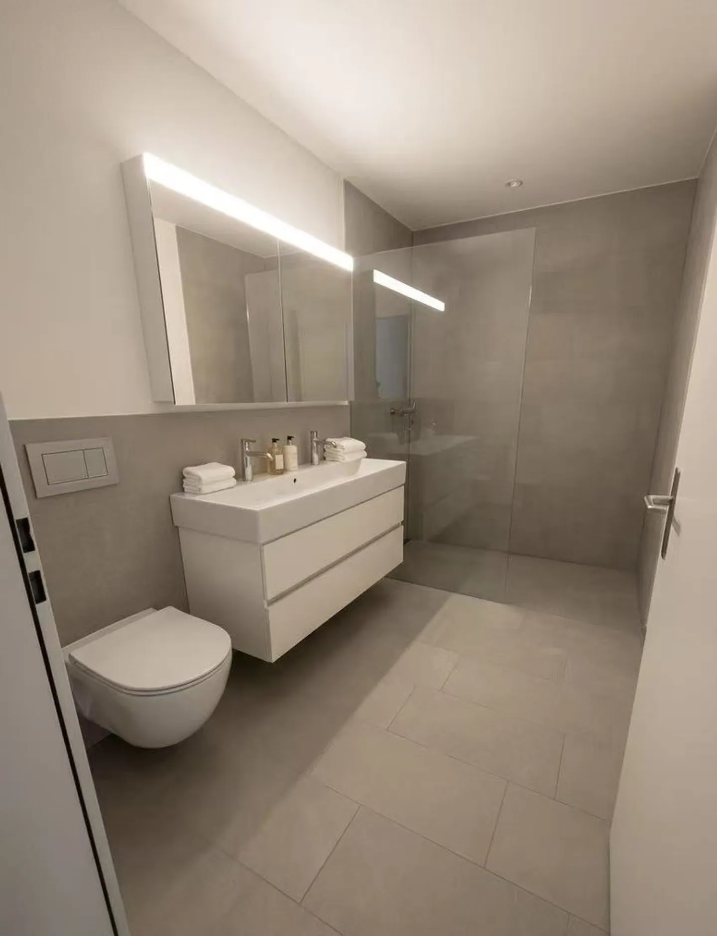 Cercasi primo inquilino: Appartamento moderno di 3,5 stanze in un nuovo edificio Minergie - Foto 6 di 12