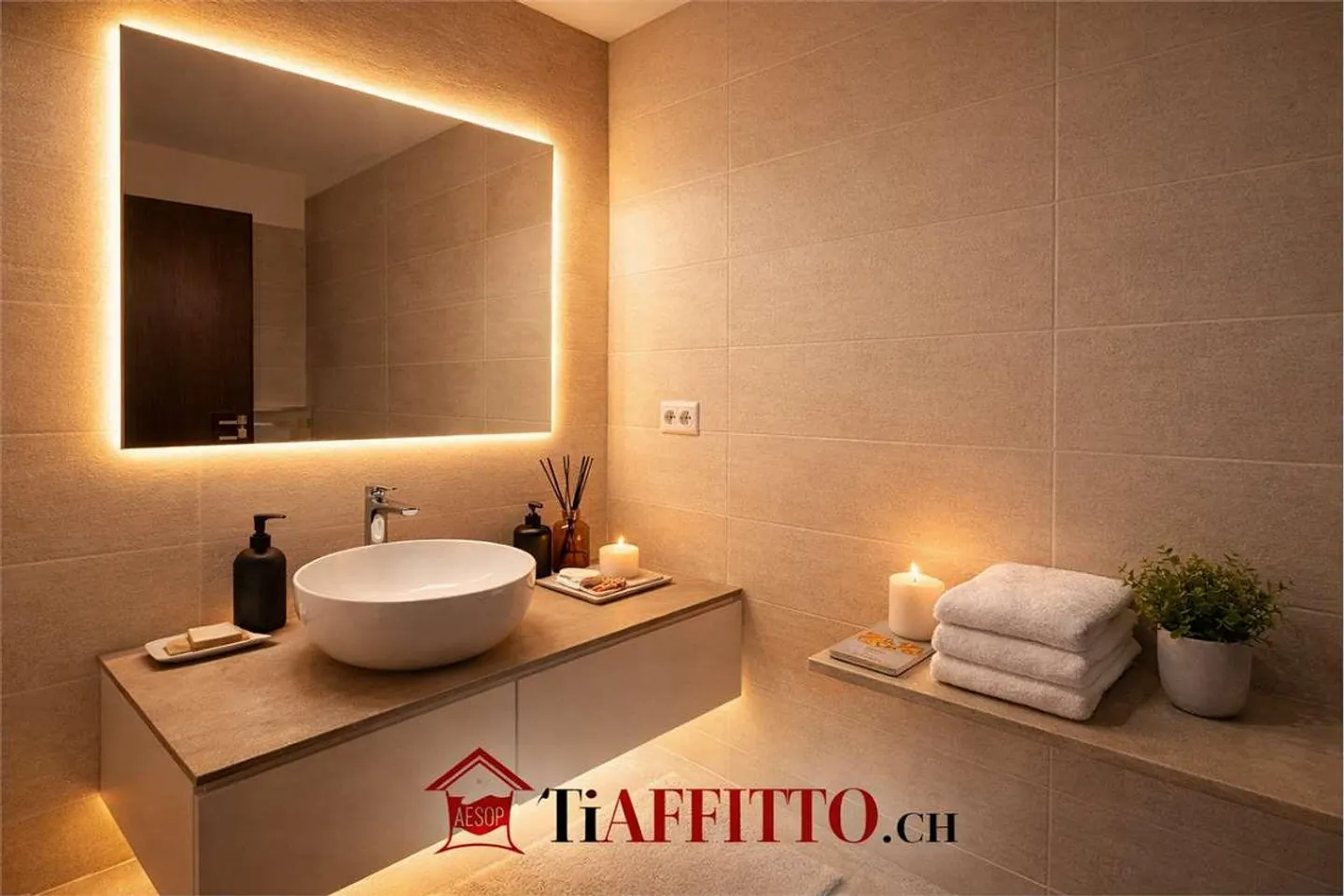 CASA ELEVATA DI 4,5 STANZE A PORZA CON GIARDINO, TERRAZZA E PISCINA INTERNA - Foto 8 di 13