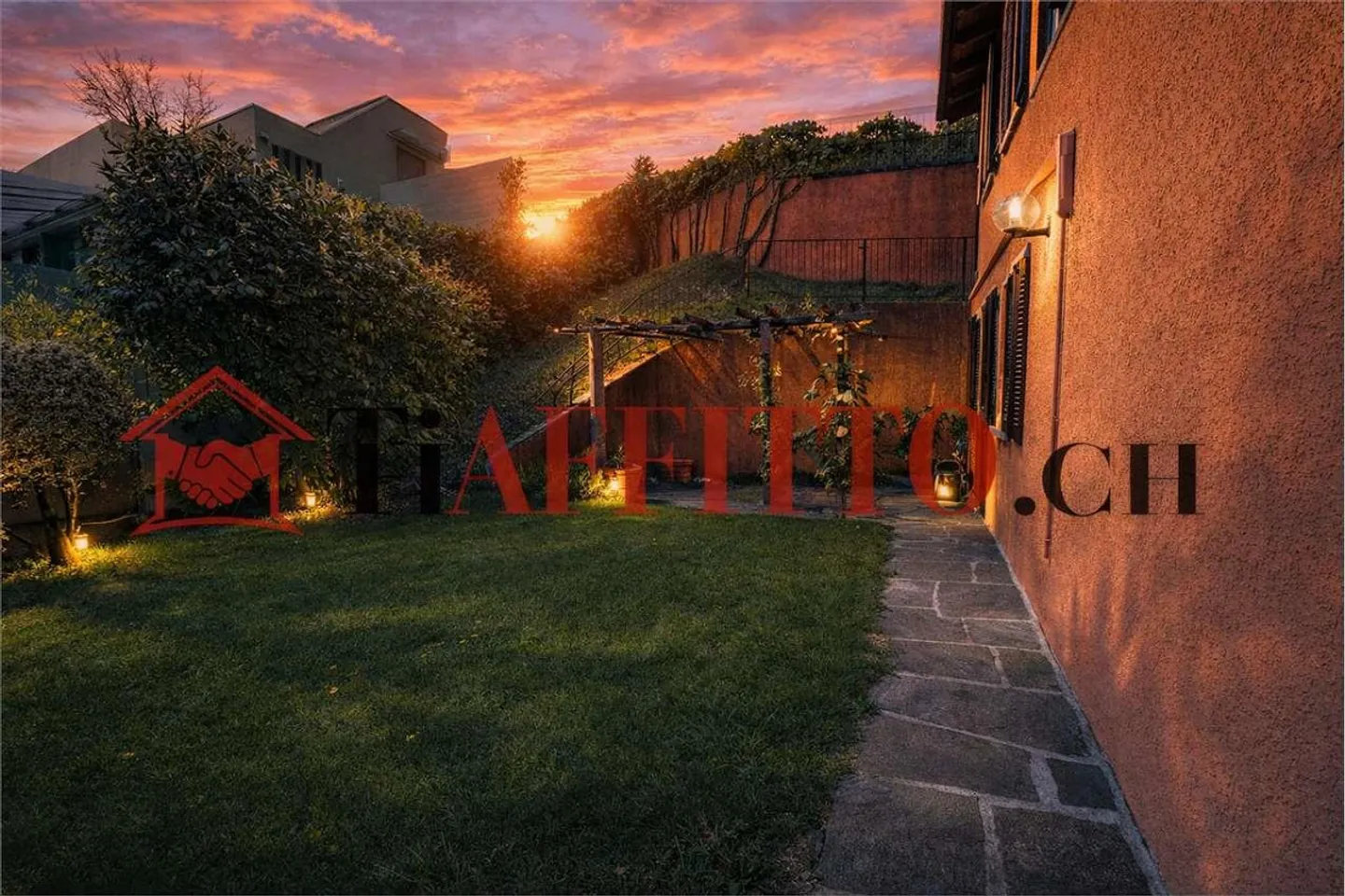 CASA ELEVATA DI 4,5 STANZE A PORZA CON GIARDINO, TERRAZZA E PISCINA INTERNA - Foto 9 di 13