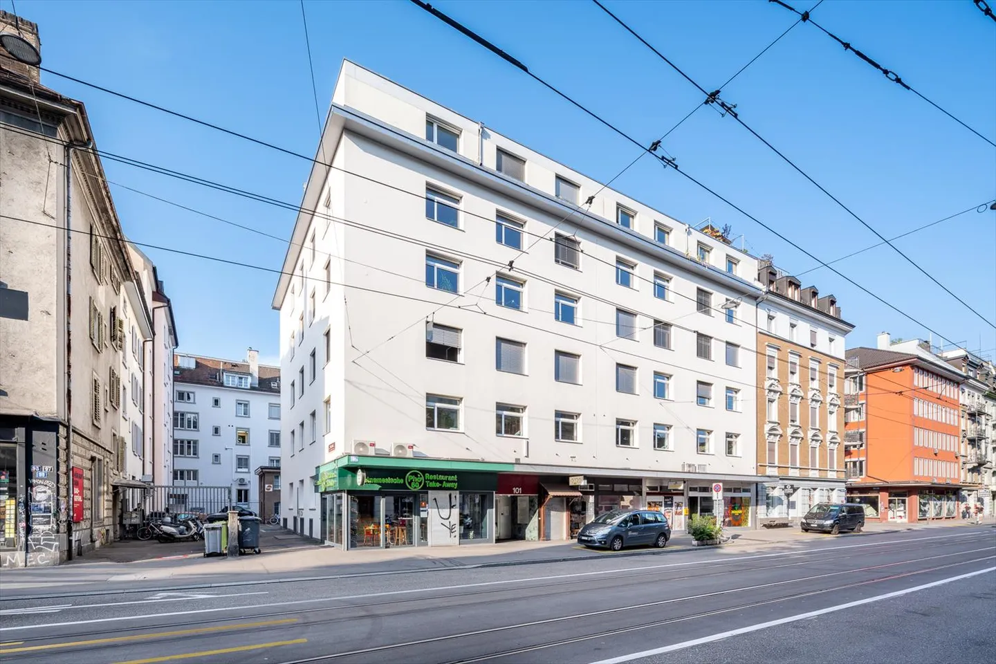 Espace de bureau à louer à Zurich à Stauffacherstrasse 101/105 - Photo 1 sur 12