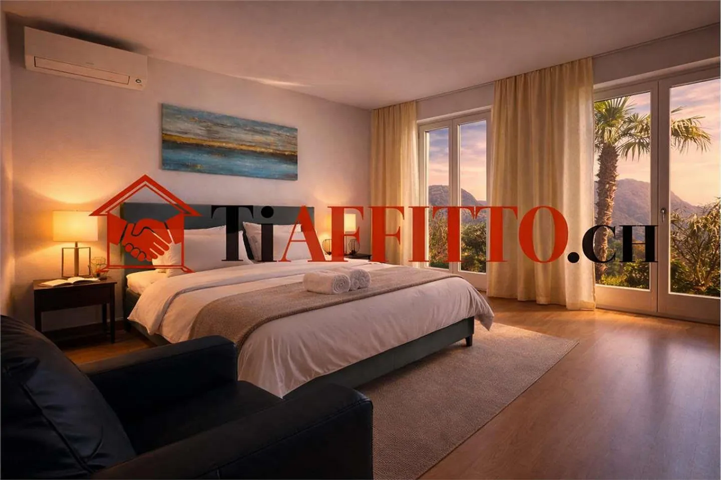 CASA ELEVATA DI 4,5 STANZE A PORZA CON GIARDINO, TERRAZZA E PISCINA INTERNA - Foto 13 di 13