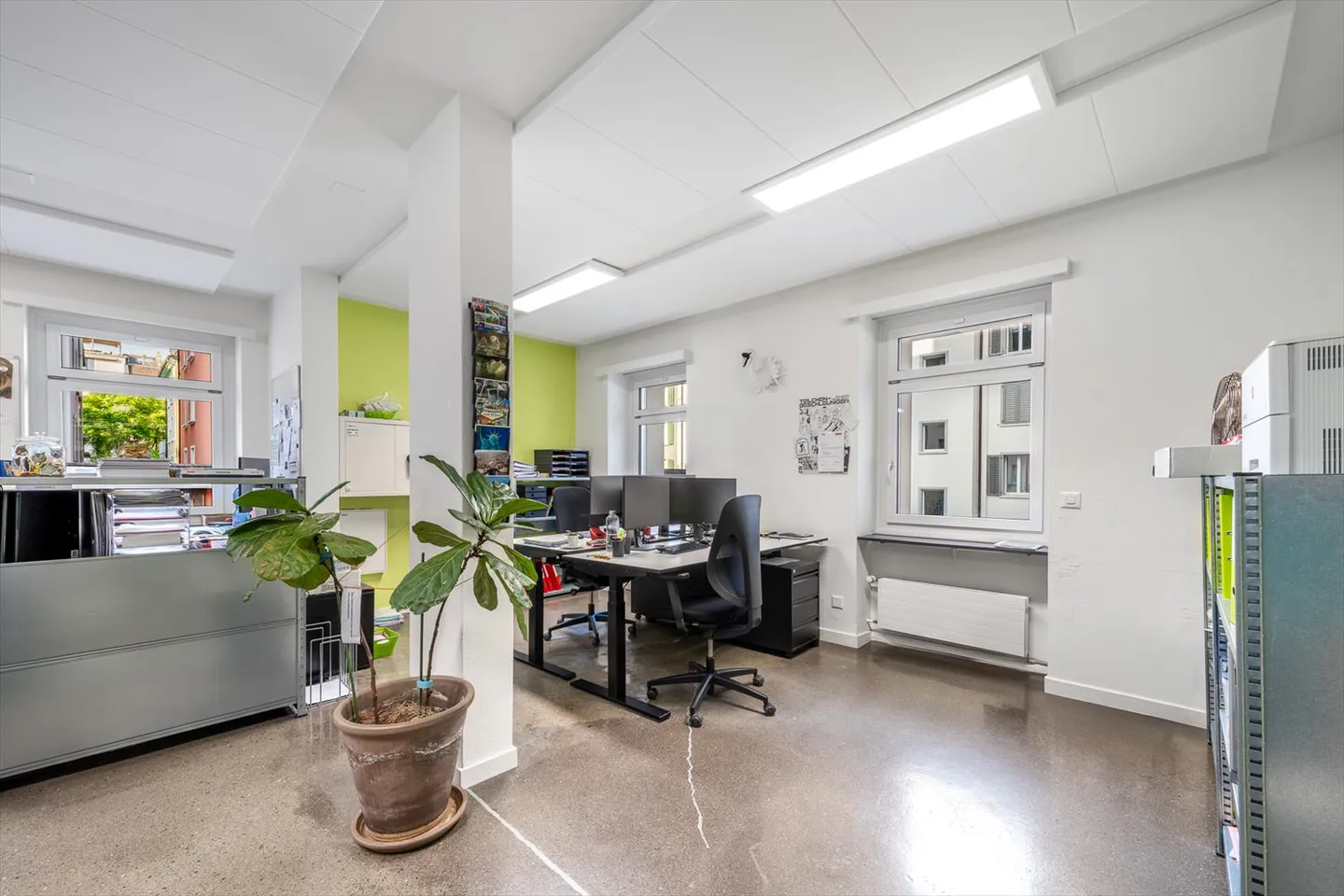 Espace de bureau à louer à Zurich à Stauffacherstrasse 101/105 - Photo 6 sur 12