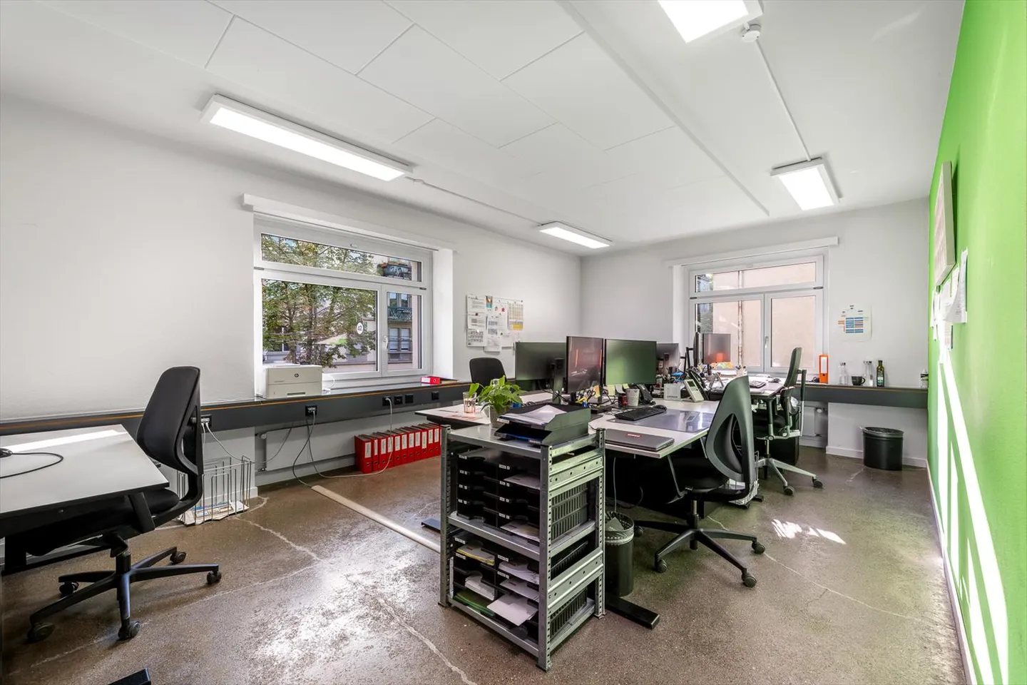 Espace de bureau à louer à Zurich à Stauffacherstrasse 101/105 - Photo 4 sur 12