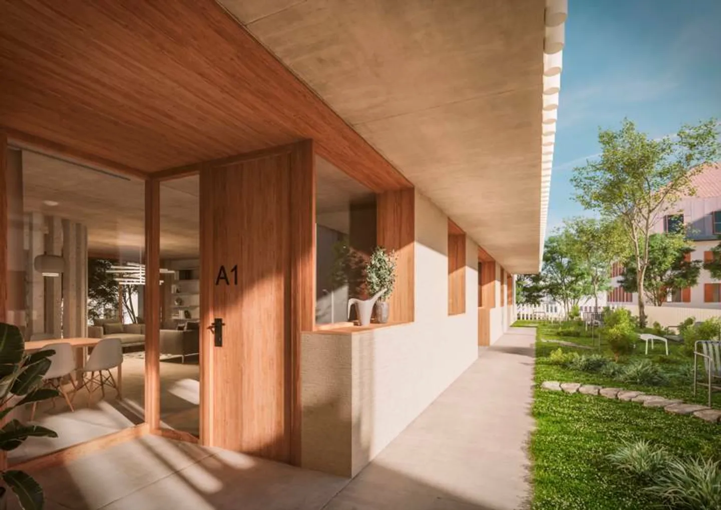 Nuova promozione "Silo Renaissance", nuovo appartamento di 2,5 locali con balcone - Foto 2 di 6