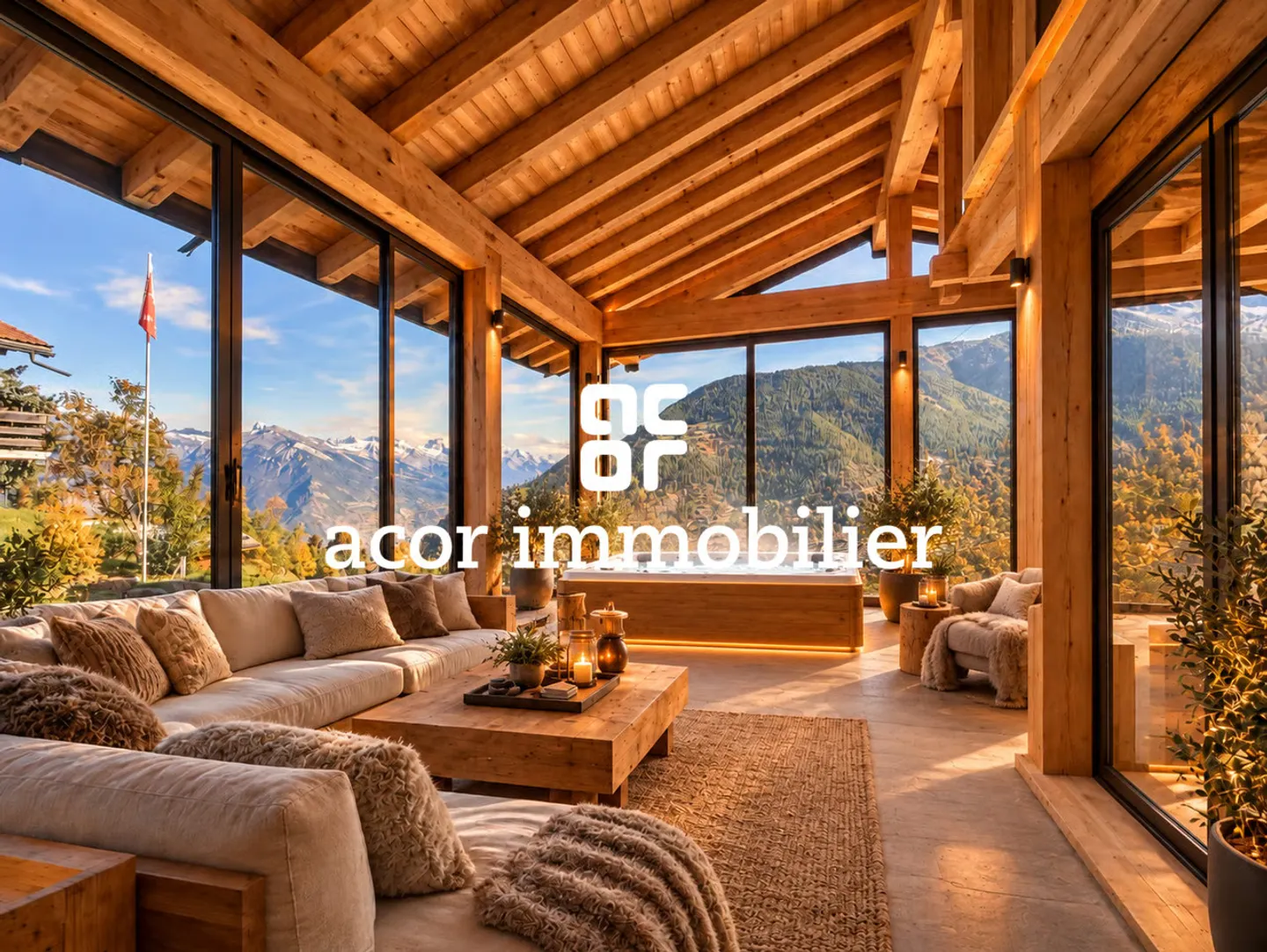 Chalet haut standing, aux portes de Verbier et au coeur des 4 Vallées - Foto 4 von 5