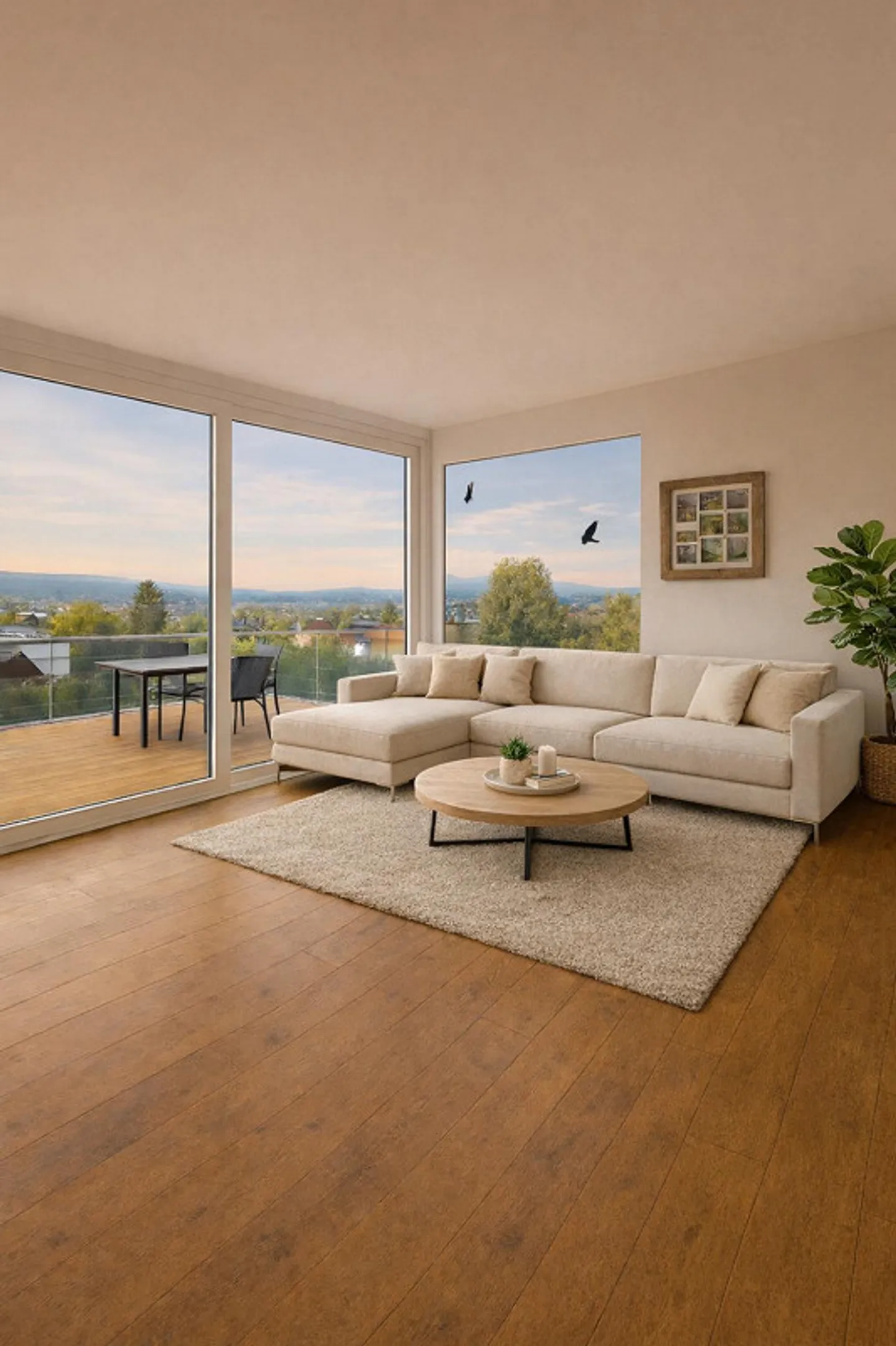 Elegantes Einfamilienhaus mit Aussicht - Foto 1 von 16