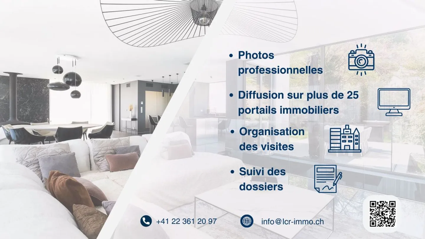 Appartement Duplex Moderne à Founex - Photo 12 sur 12