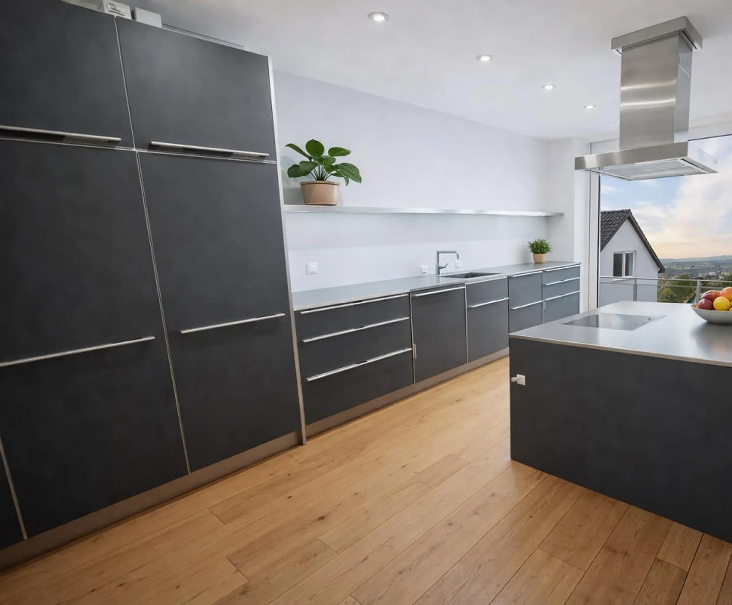 Elegantes Einfamilienhaus mit Aussicht - Foto 5 von 16