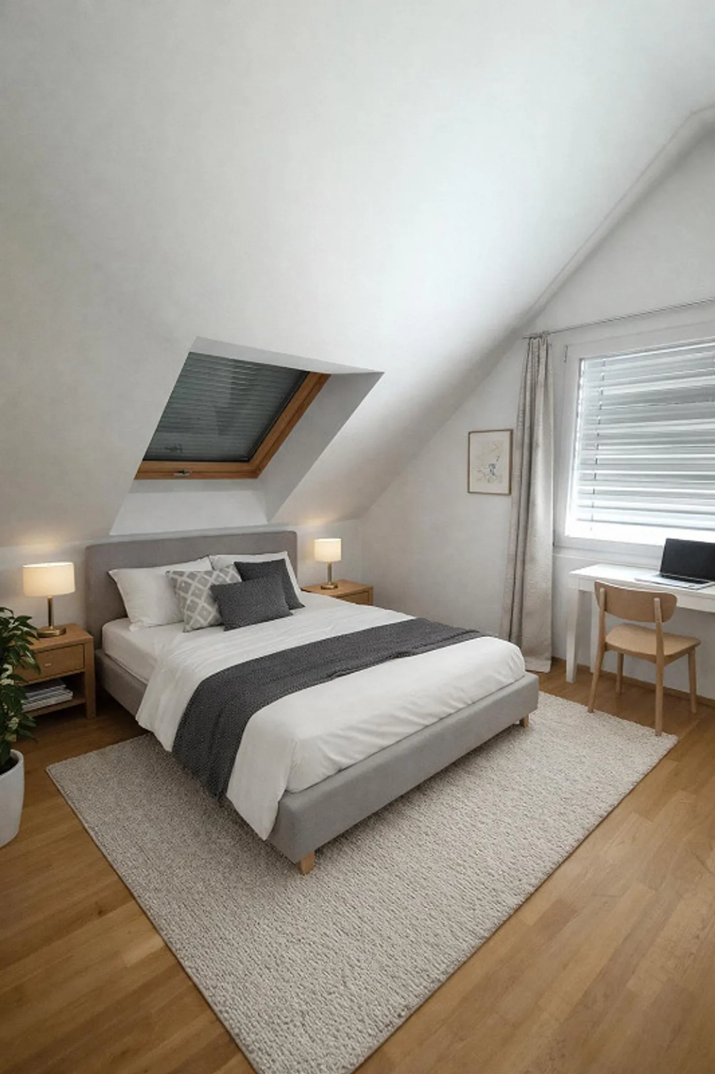 Elegantes Einfamilienhaus mit Aussicht - Foto 7 von 16