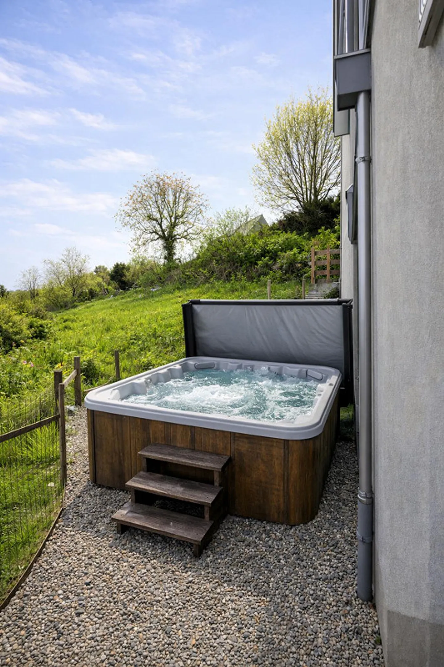 Elegantes Einfamilienhaus mit Aussicht - Foto 13 von 16