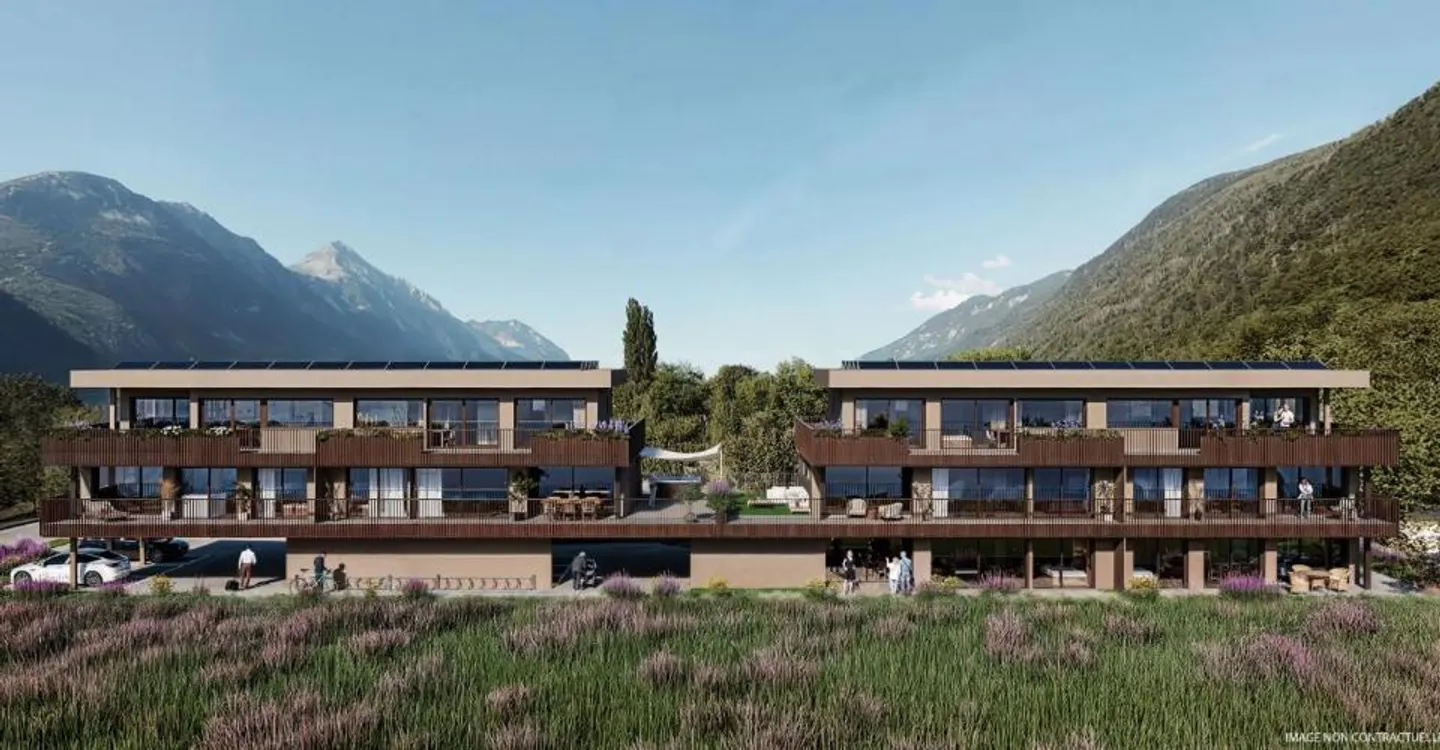 Appartement Neuf avec Grand Jardin - Photo 1 sur 4