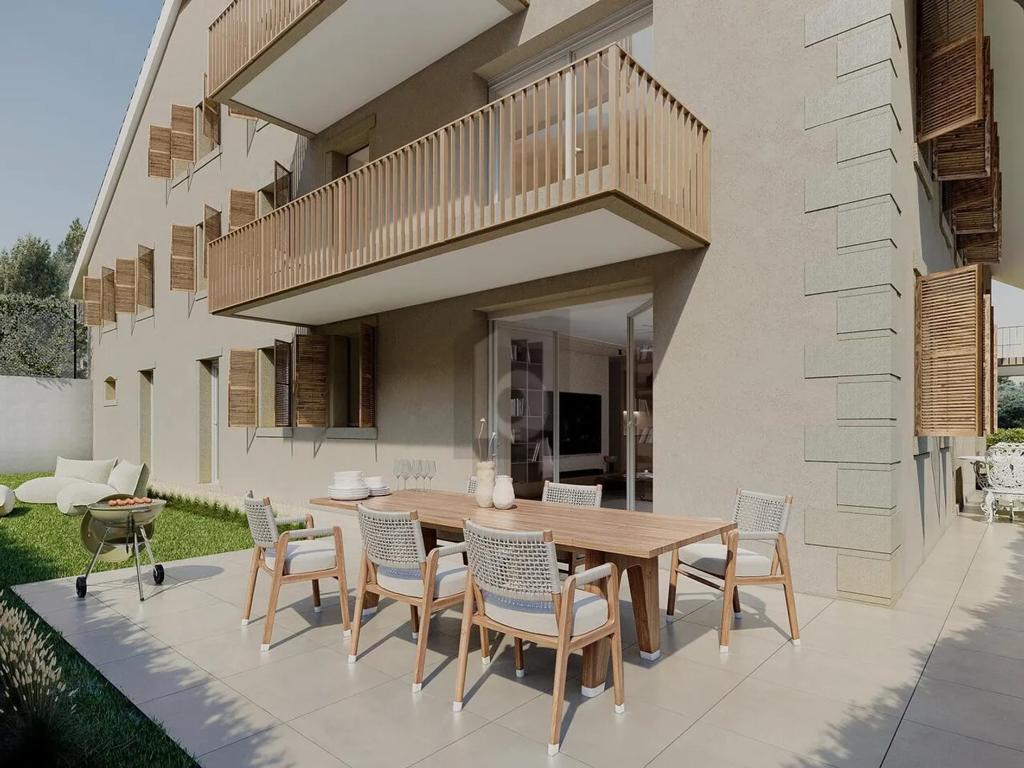 Appartement Charmant à Echandens - Photo 2 sur 6