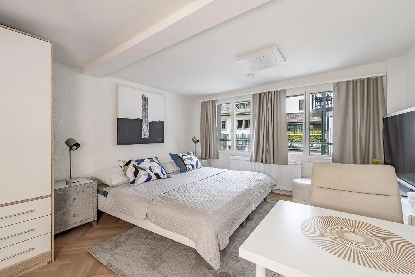 Appartamento monolocale arredato nel centro storico di San Gallo - Foto 1 di 6