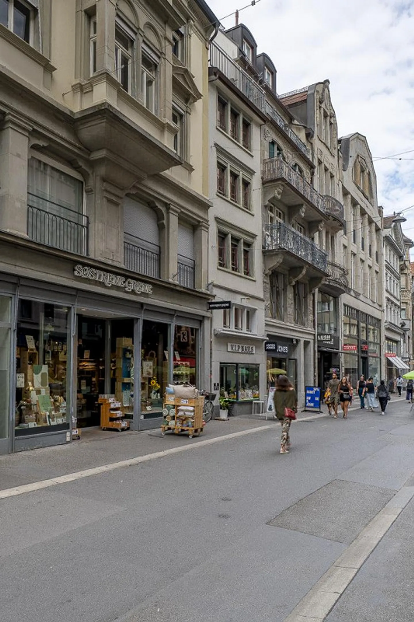 Appartamento monolocale arredato nel centro storico di San Gallo - Foto 5 di 6