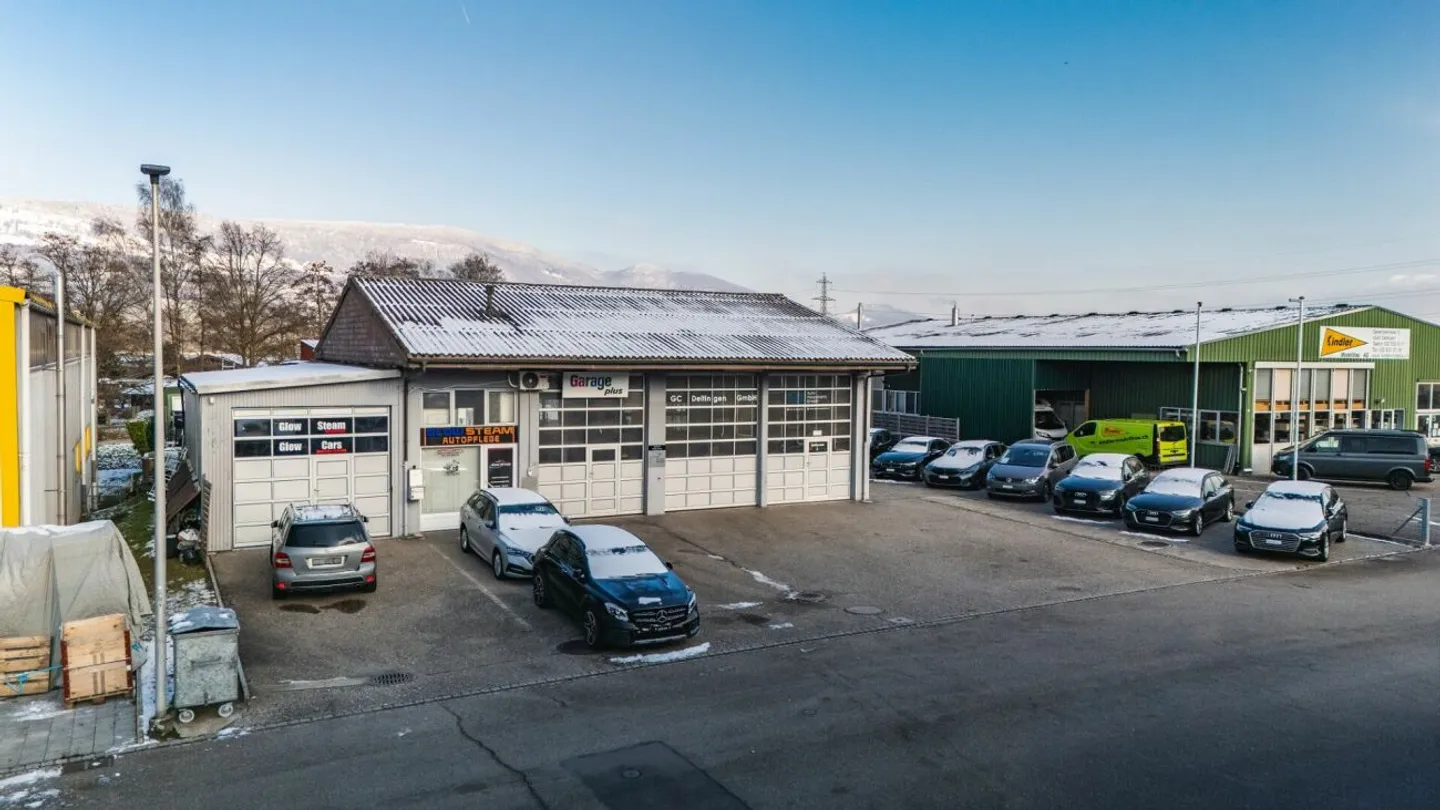 Top Opportunity: Auto Workshop with Customers, Inventory & Prime Location in Deitingen! - Photo 2 of 22