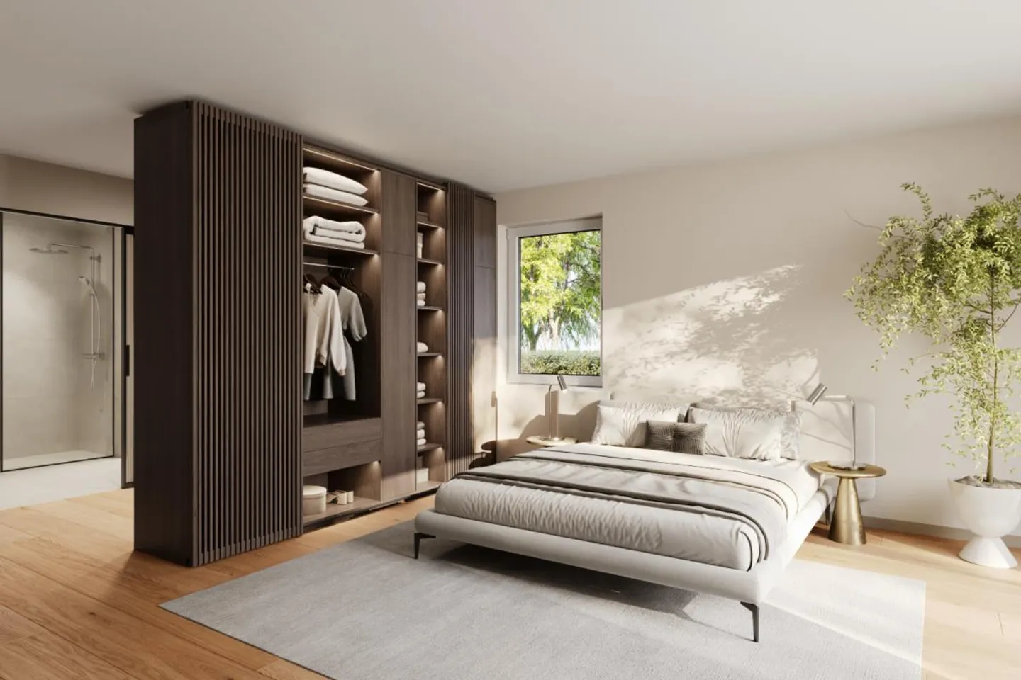 Individualisierbare Wohnung in Bazenheid - Foto 9 von 11