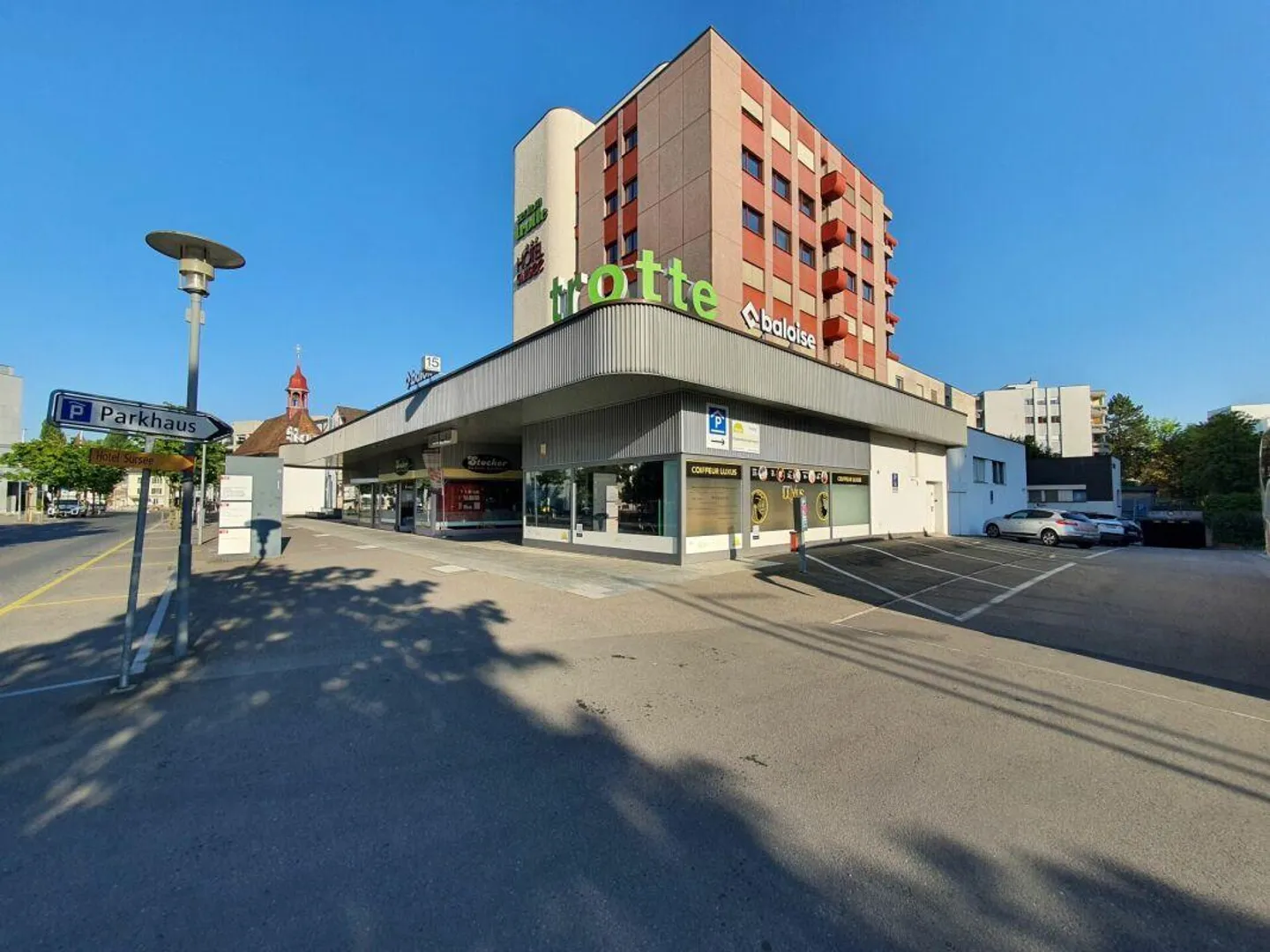 Retail space in the center of Sursee - Photo 2 of 7