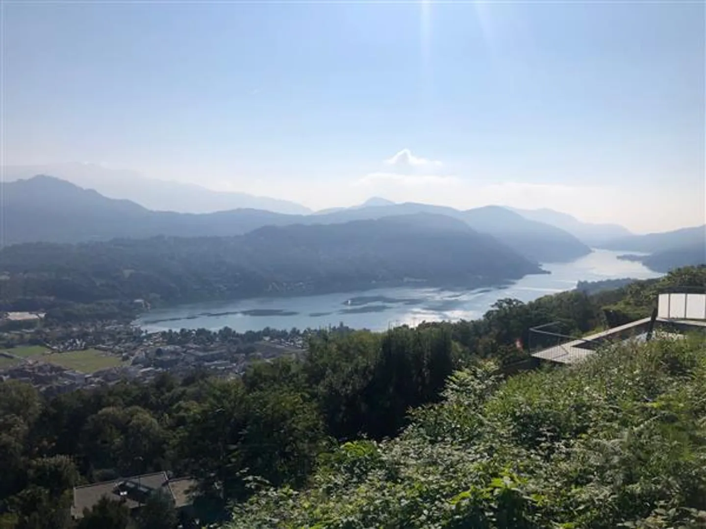 Terrain constructible à Cimo - Photo 1 sur 3