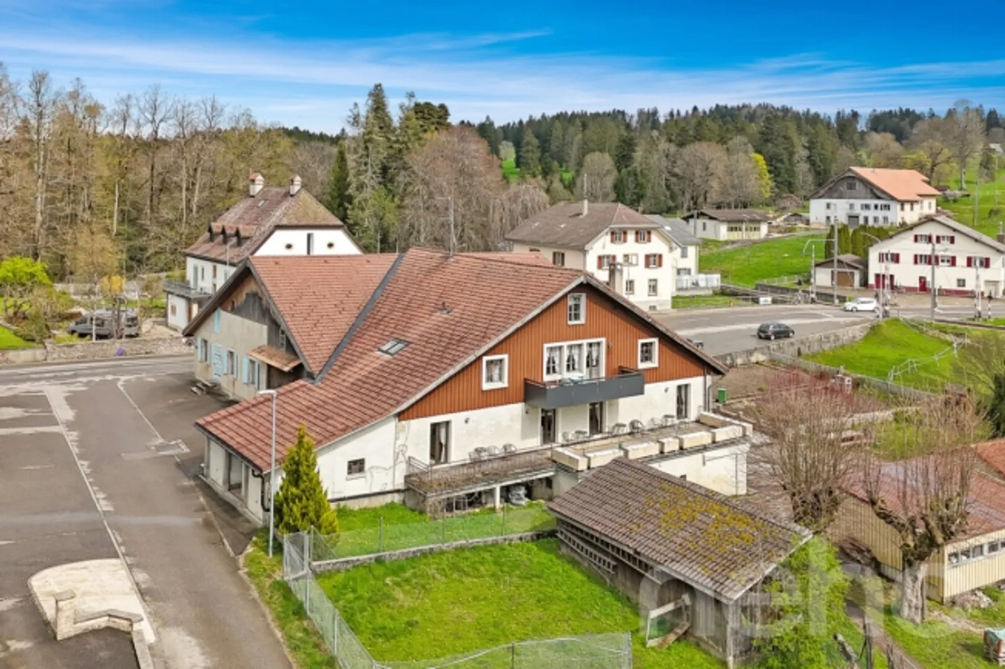 «Superbe Hôtel-restaurant-boulangerie pour opportunité rare!» - Photo 3 sur 13