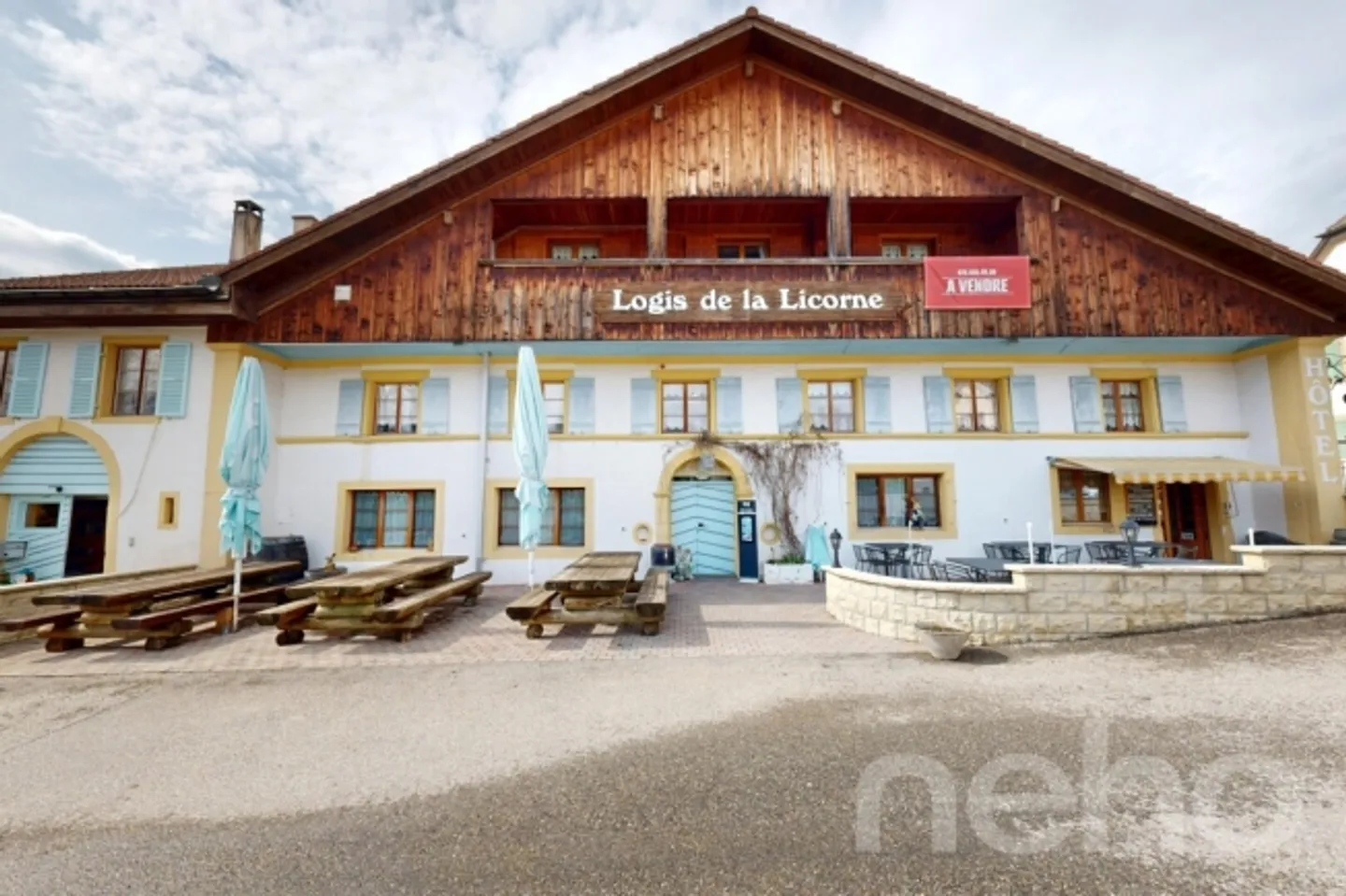 «Superbe Hôtel-restaurant-boulangerie pour opportunité rare!» - Photo 4 sur 13