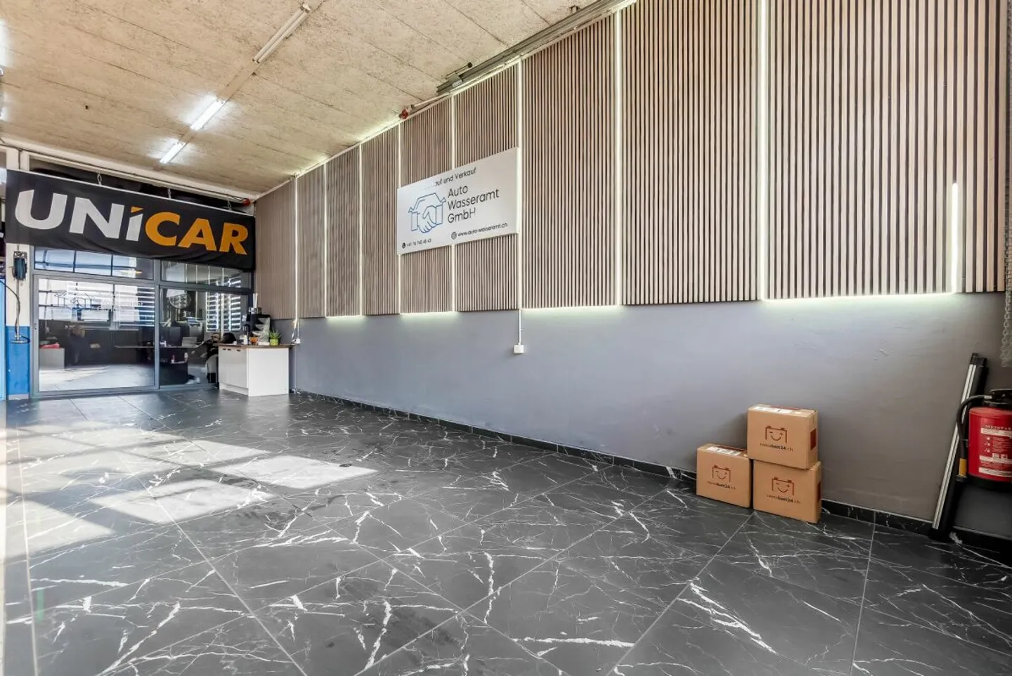 Top Opportunity: Auto Workshop with Customers, Inventory & Prime Location in Deitingen! - Photo 5 of 22