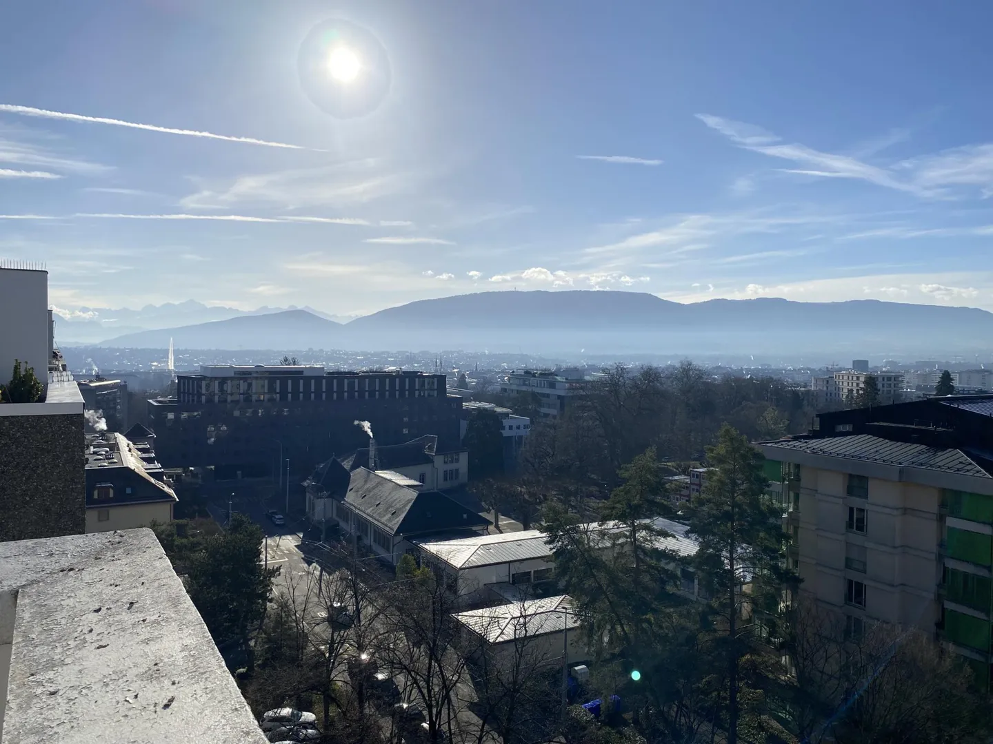 Durchgangswohnung im Duplex - atemberaubender Blick auf Genf - Foto 1 von 15