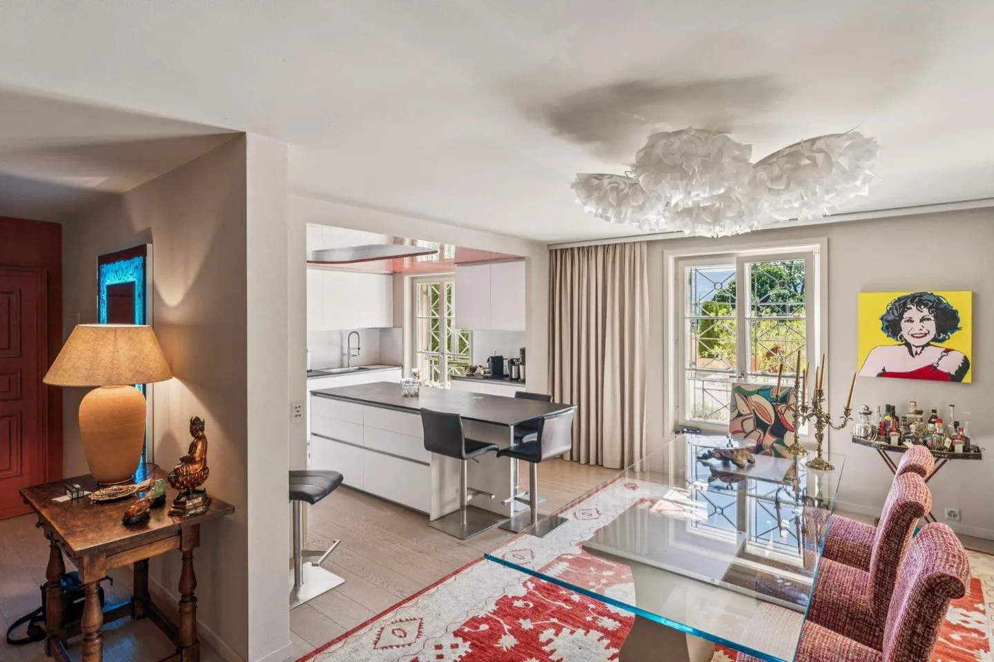 6,5-Zimmer-Wohnung - Foto 4 von 13