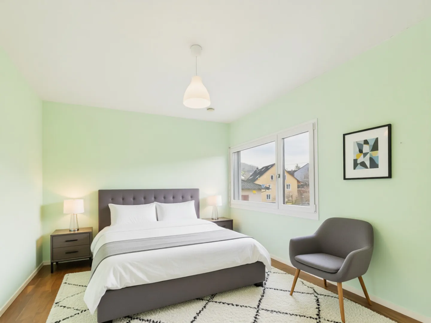 Ampia casa a schiera di 4,5 stanze con vista sul verde a Magden - Foto 6 di 13