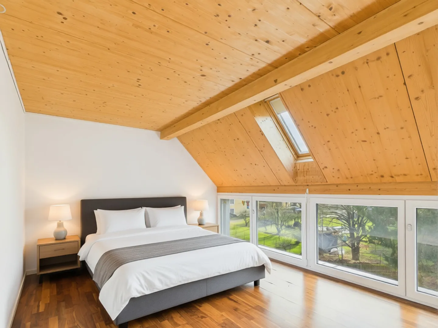 Ampia casa a schiera di 4,5 stanze con vista sul verde a Magden - Foto 8 di 13