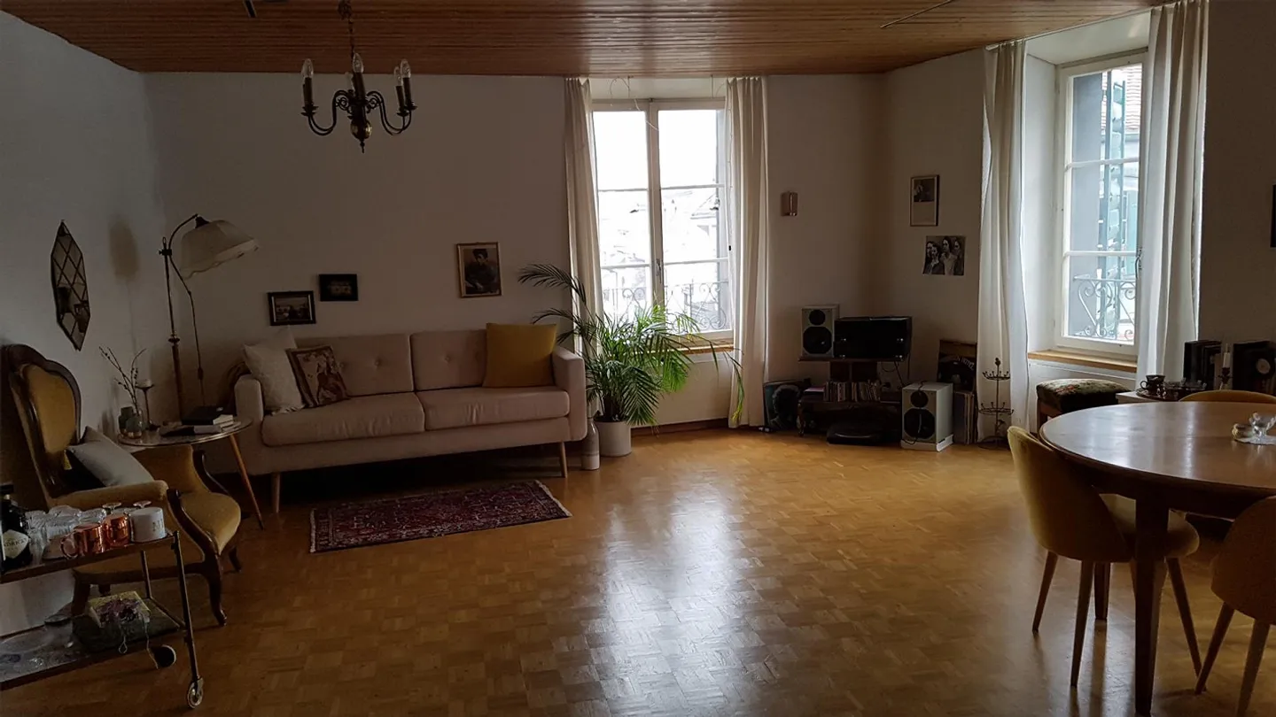 2 1/2-Zimmer-Altstadt-Wohnung - Foto 2 von 5